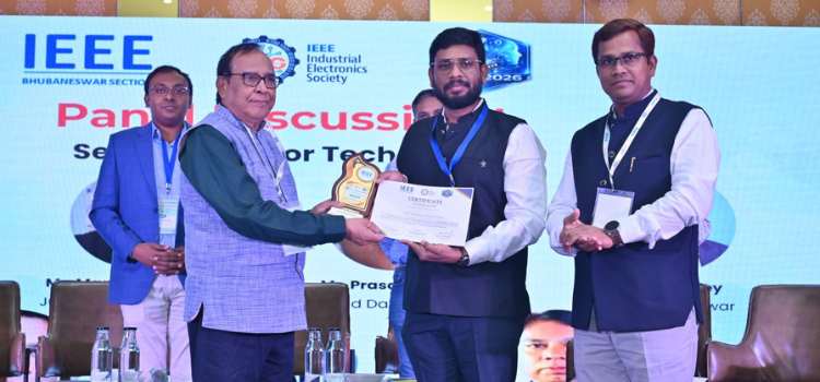 SkyySkill at 2nd IEEE IES Industry Conclave 2026, Bhubaneswar